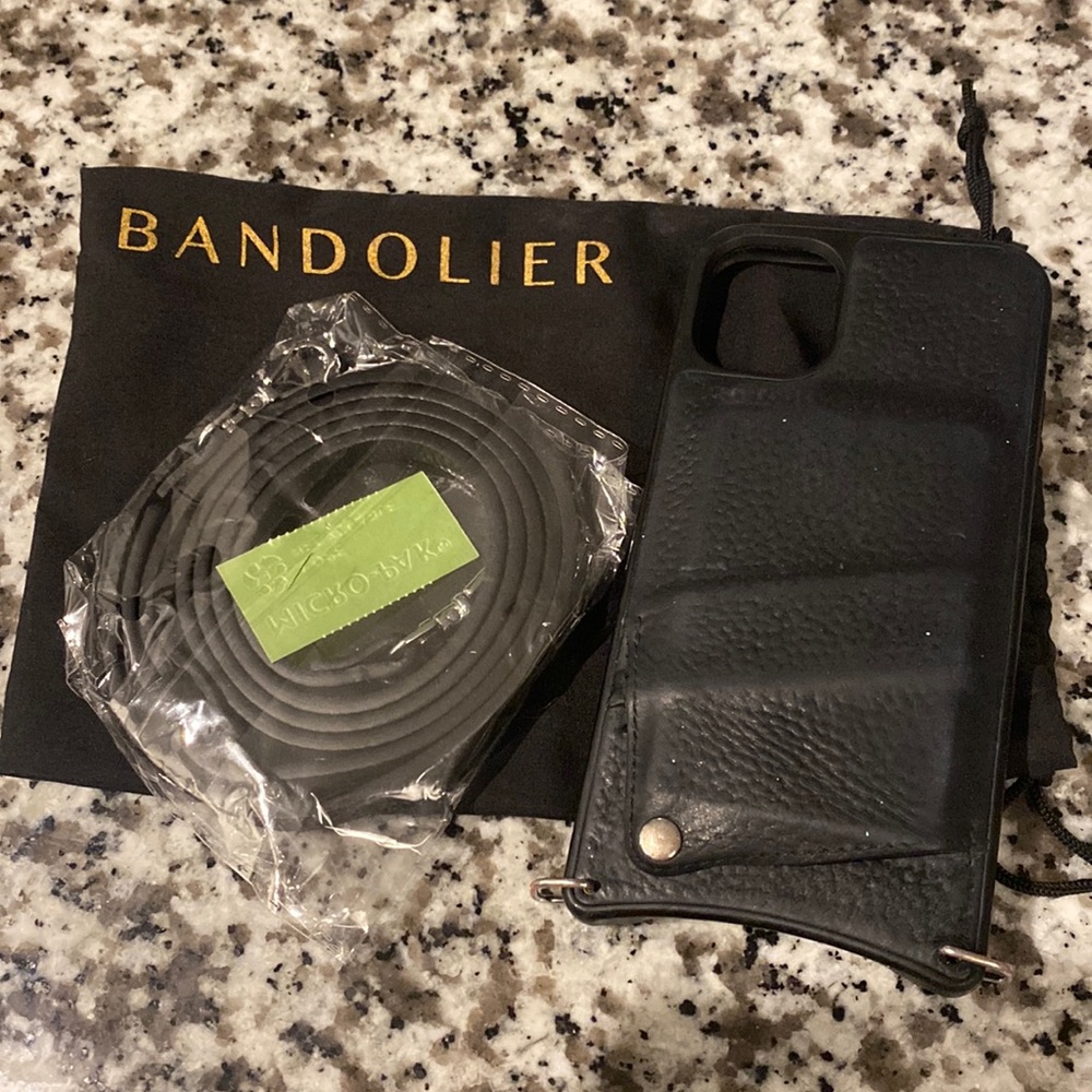 iPhone 11 Bandolier Phone Case
